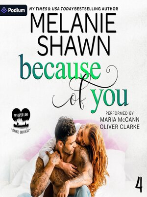 cover image of Because of You